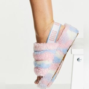 UGG Women's Fluffy Pastel Slippers